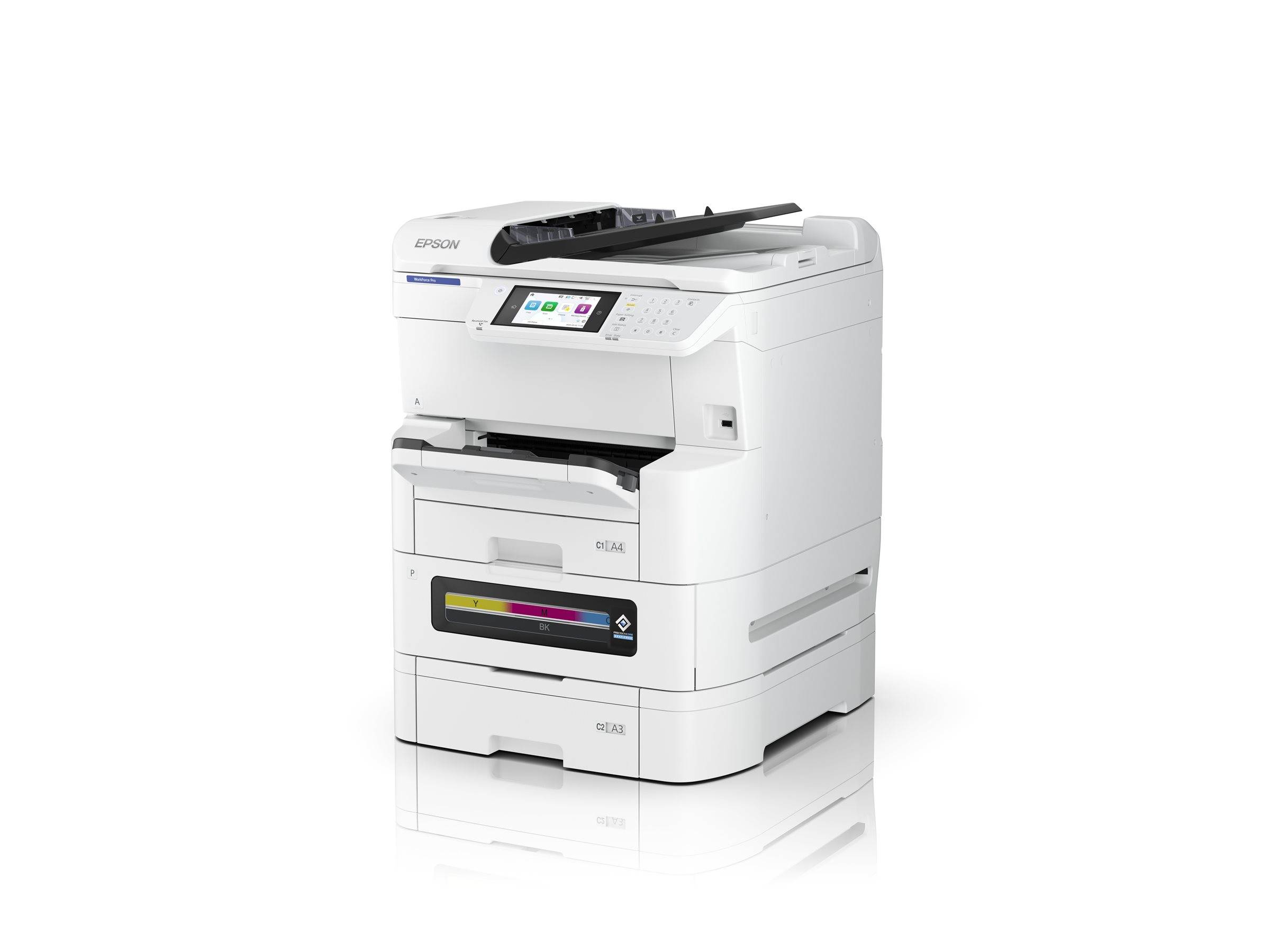 Epson WorkForce Pro EM-C8100RDWF - Multifunktionsdrucker - Farbe - Tintenstrahl - A3 (Medien)-0
