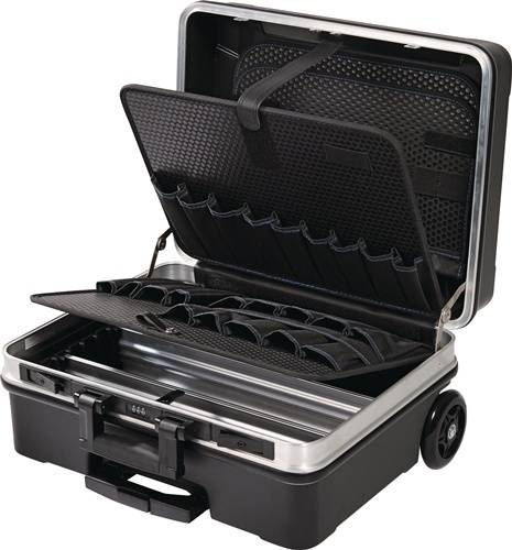 Schalenkoffer Innen-B480xT200xH375mm ABS-Ku.36l TECWERK-0