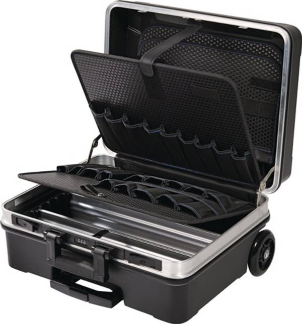 Schalenkoffer Innen-B480xT200xH375mm ABS-Ku.36l TECWERK