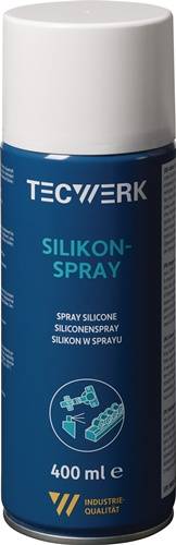2000354018 Silikonspray farblos 400ml Spraydose TECWERK-0