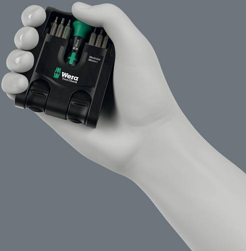 Bitsortiment Tool-Check Modular Micro 1 22-tlg.WERA-1