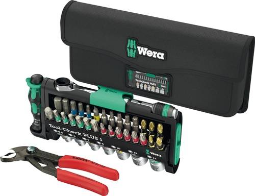 Werkzeugsatz Tool-Check Combi 1 40-tlg.WERA-0
