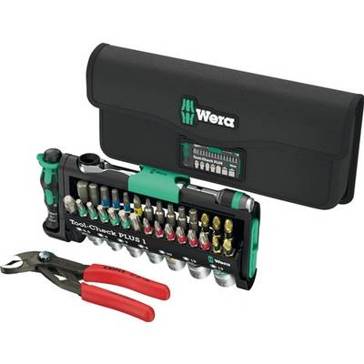 Werkzeugsatz Tool-Check Combi 1 40-tlg.WERA-0