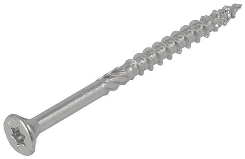 Bauschraube Flachkopf 6mm TX-30 verz.90mm DYNAPLUS