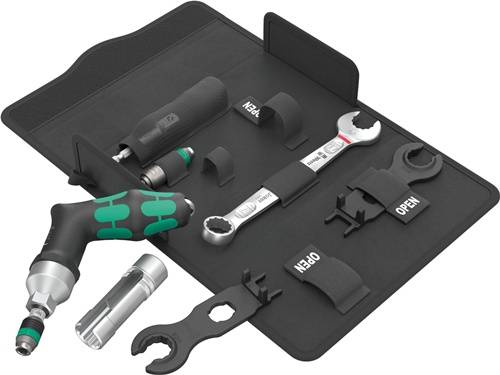 Photovoltaikwerkzeugset 9524 7-tlg.3,0-6,0 Nm einstellb.WERA-0