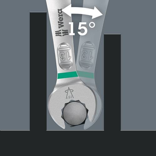 Photovoltaikwerkzeugset 9524 7-tlg.3,0-6,0 Nm einstellb.WERA-3