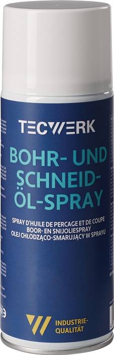Bohr- u.Schneidölspray 400ml Spraydose TECWERK-0