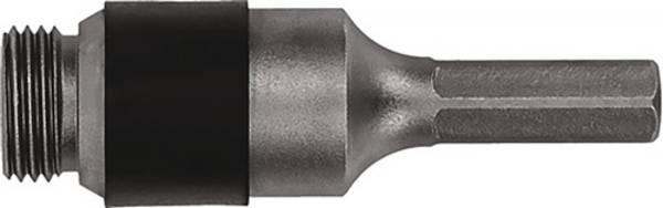 Diamantbohrkrone Adapter f.Bohrfutter 13mm L.87mm Schaft-D.25mm TW