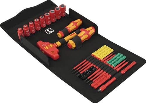 Schraubendrehersatz Kraftform Kompakt VDE 24 Allrounder 1 25-tlg.VDE WERA-0