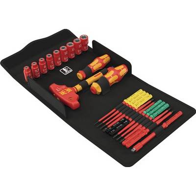 Schraubendrehersatz Kraftform Kompakt VDE 24 Allrounder 1 25-tlg.VDE WERA-0