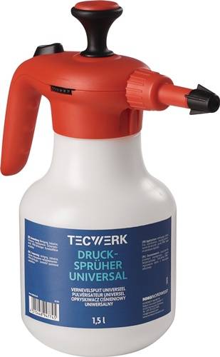 Universaldrucksprüher 1,5l FPM-Dichtung,Kunststoff-Düse TECWERK-0