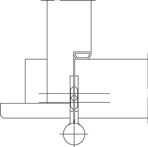 Türband Q1 STA verz.ungefälzte Holzflügel Rollenlänge 140mm DIN li.SIMONSWERK-4