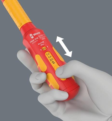 Wechselklingensatz KK VDE Safe-Torque Speed 24-tlg.WERA-4