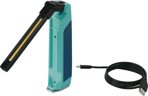 LED-Akkuhandleuchte 3,7V 2500 mAh Li-ion 5 W 500/170 lm Ladezeit 3 h TECWERK-2