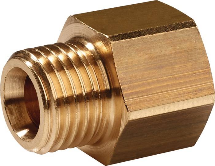 TECWERK Reduziernippel Messing Außengewinde G 1/4 ?-0