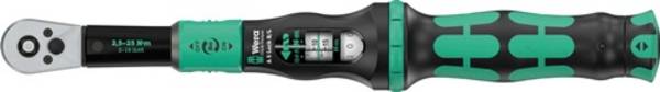 Drehmomentschlüssel Click-Torque Lock A 5 R/L 1/4 Zoll 2,5-25 Nm WERA