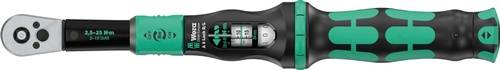 WERA Drehmomentschlüssel Click-Torque Lock R/L 1/4" 2,5-25Nm-0