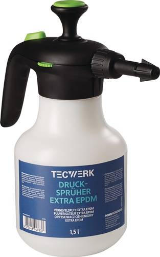 Drucksprüher Extra EPDM 1,5l EPDM-Dichtung,beschichtete Feder TECWERK-0