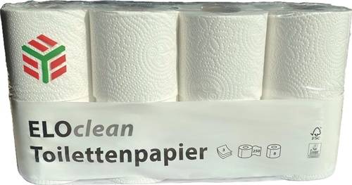 Toilettenpapier ELOclean 3-lagig ELOS-0
