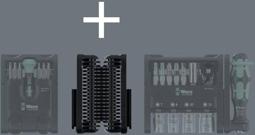 Bitsortiment Tool-Check Modular Set Imperial 1 50-tlg.WERA-4