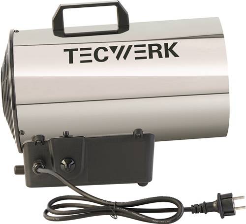 Gasheizer 16 kW 500 m³/h 28 W TECWERK-2
