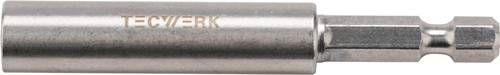 Bithalter 1/4 Zoll F 6,3 1/4 Zoll C 6,3 Magnet,Spreng-Ri L.75mm TECWERK-0