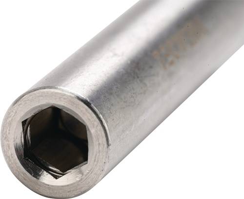 Bithalter 1/4 Zoll F 6,3 1/4 Zoll C 6,3 Magnet,Spreng-Ri L.75mm TECWERK-1