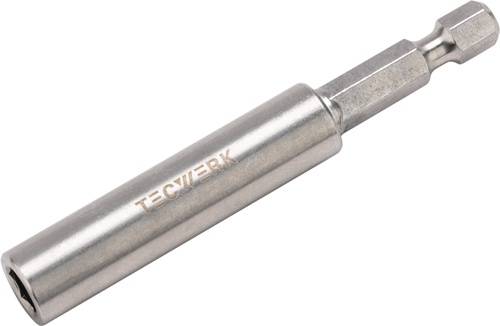 Bithalter 1/4 Zoll F 6,3 1/4 Zoll C 6,3 Magnet,Spreng-Ri L.75mm TECWERK-2
