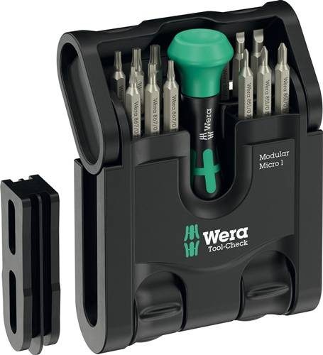 Bitsortiment Tool-Check Modular Micro 1 22-tlg.WERA-0