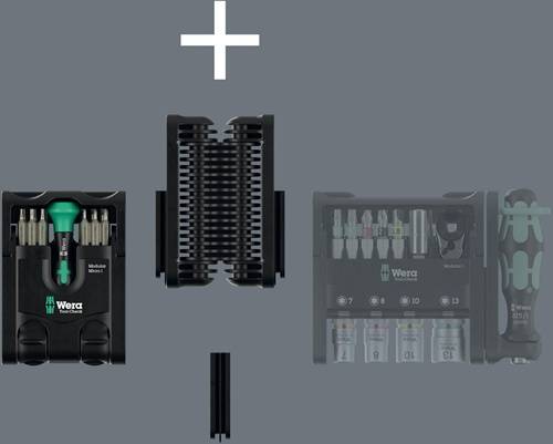 Bitsortiment Tool-Check Modular Micro 1 22-tlg.WERA-3
