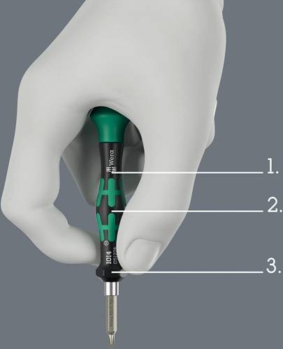 Bitsortiment Tool-Check Modular Micro 1 22-tlg.WERA-4