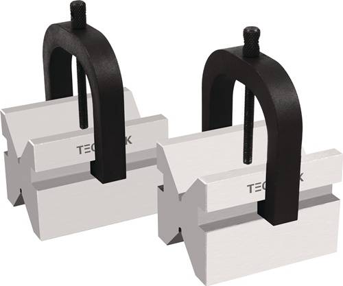 TECWERK Doppelprismenpaar für Ø 5-30 mm Stahl L50xB40xH40mm-0