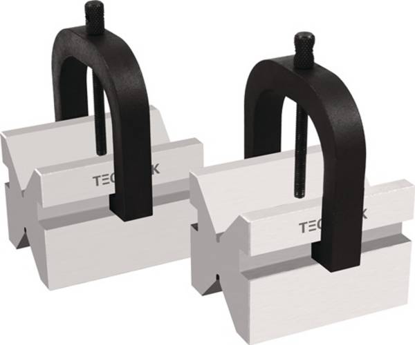 TECWERK Doppelprismenpaar  für Ø 5-30 mm Stahl L50xB40xH40mm