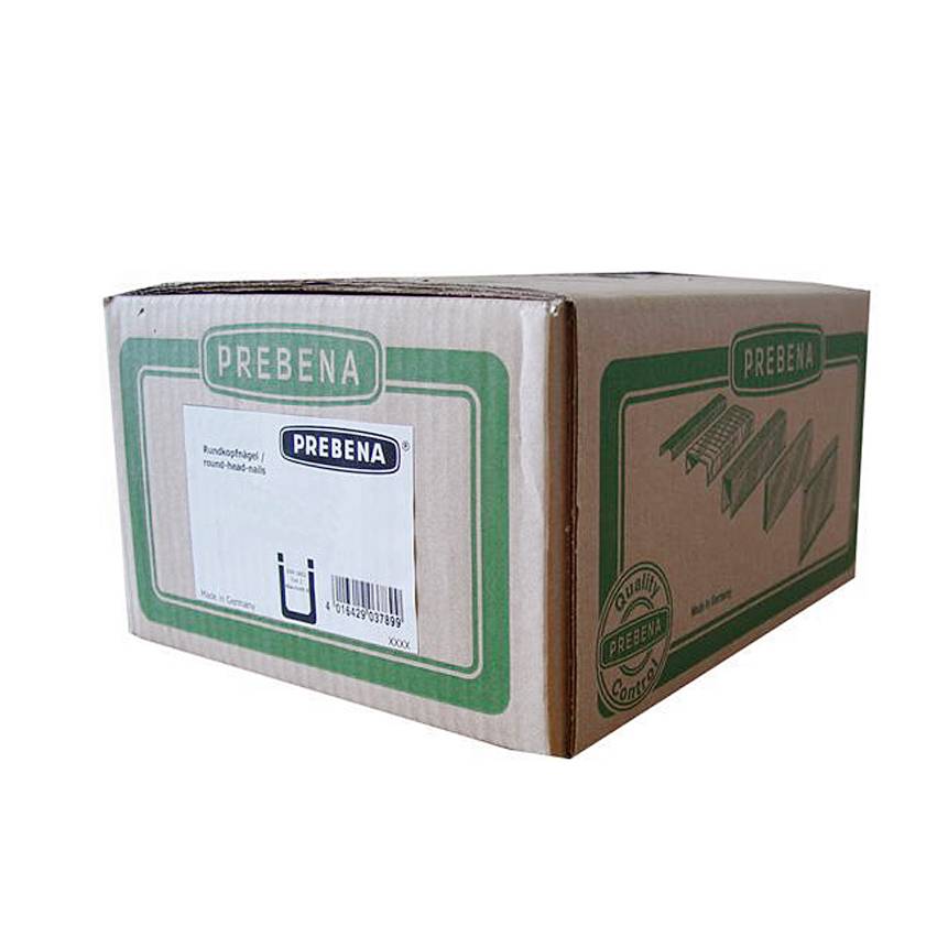 Prebena Streifennägel RK31/80BK Glattschaft-1