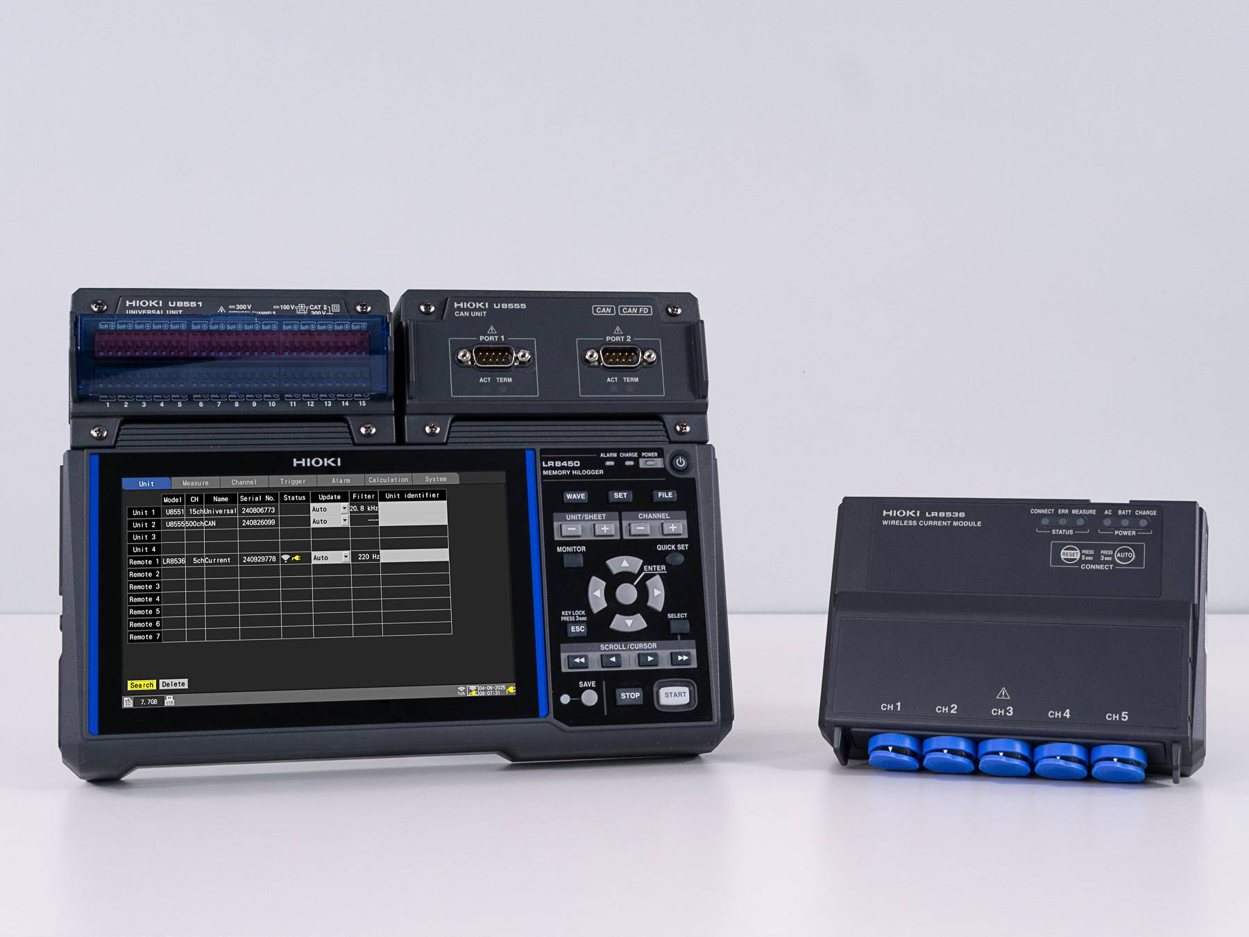 Hioki U8555 - Loggermodul für CAN und CAN FD Signale, 10 ms-3