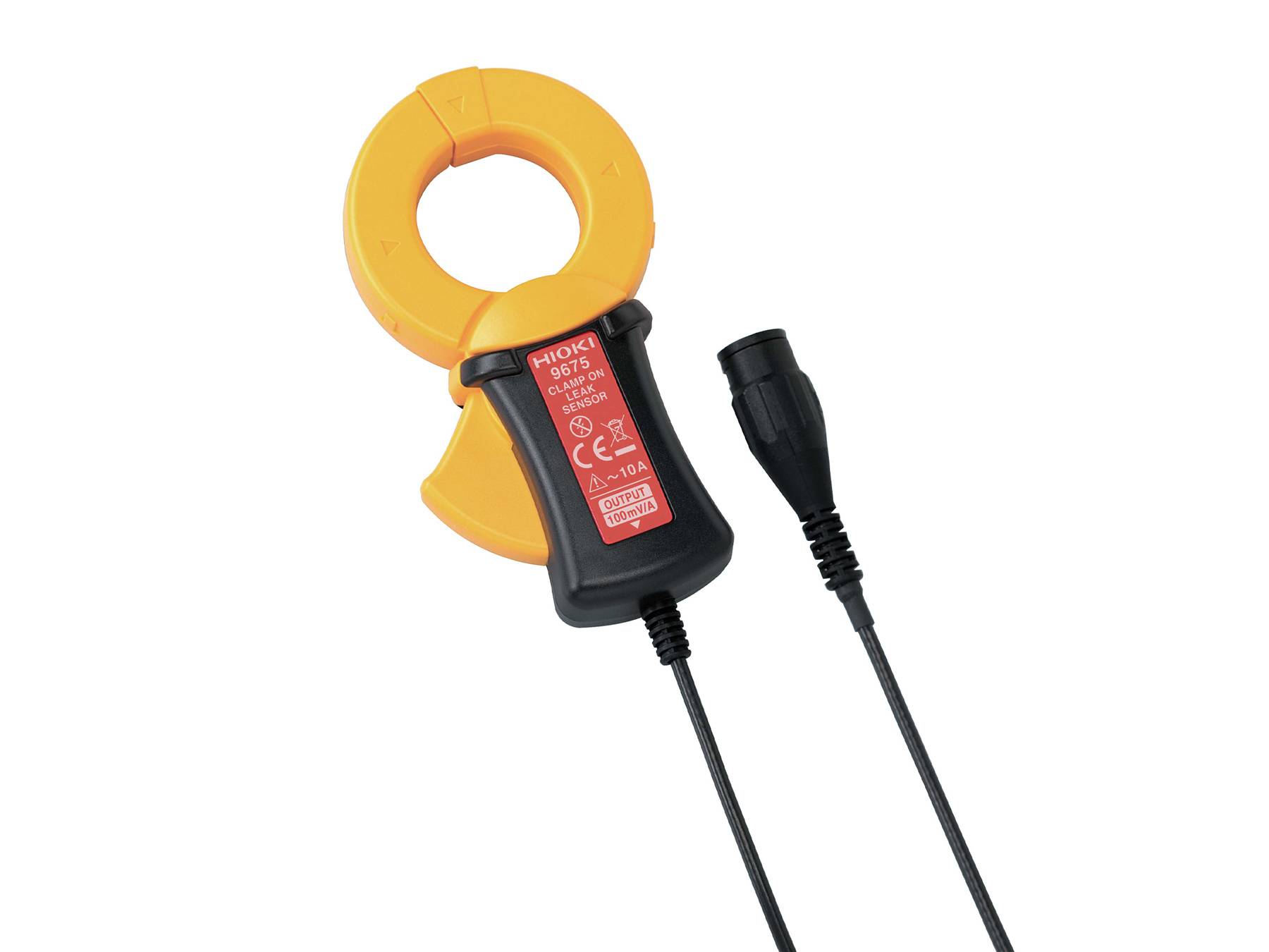 Hioki 9675 - Präziser AC-Ableitstrom Zangensensor, 10 A, 40 Hz bis 5 kHz-0