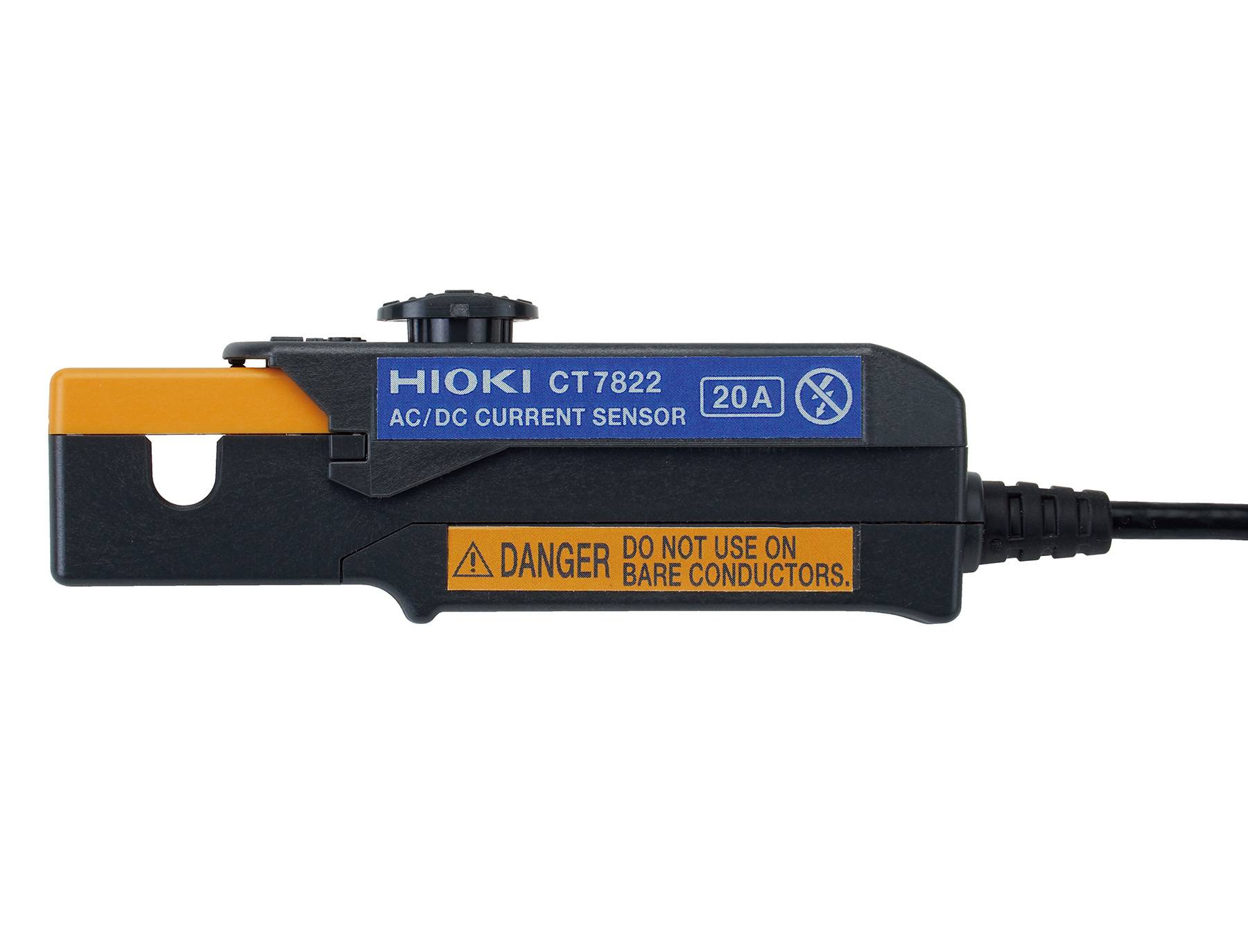 Hioki CT7822 - Ultrakompakte AC/DC-Stromzange, 2A / 100 kHz-1