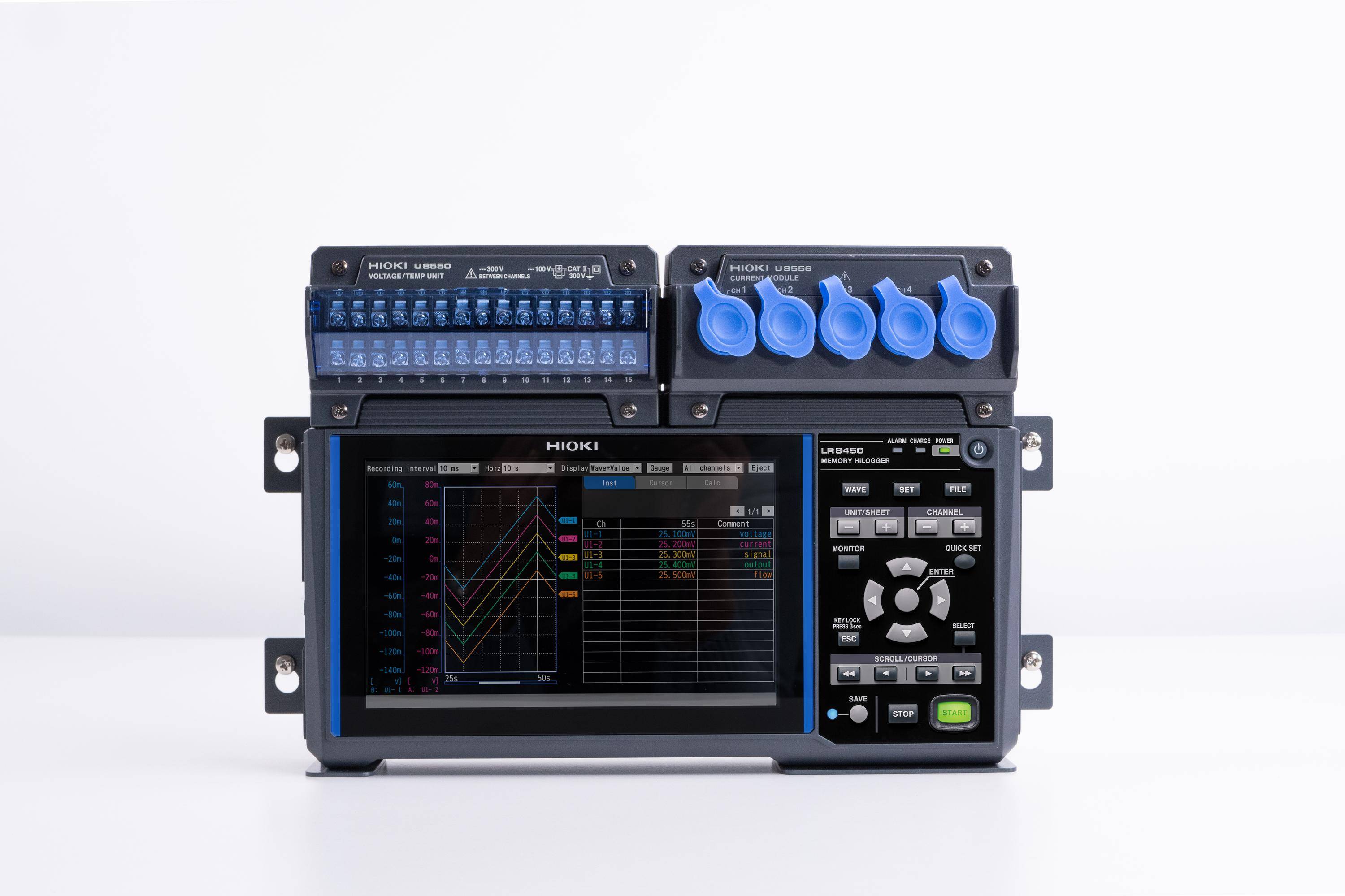 Hioki Z5040 - Montageplatte für LR8450 Datenlogger-1