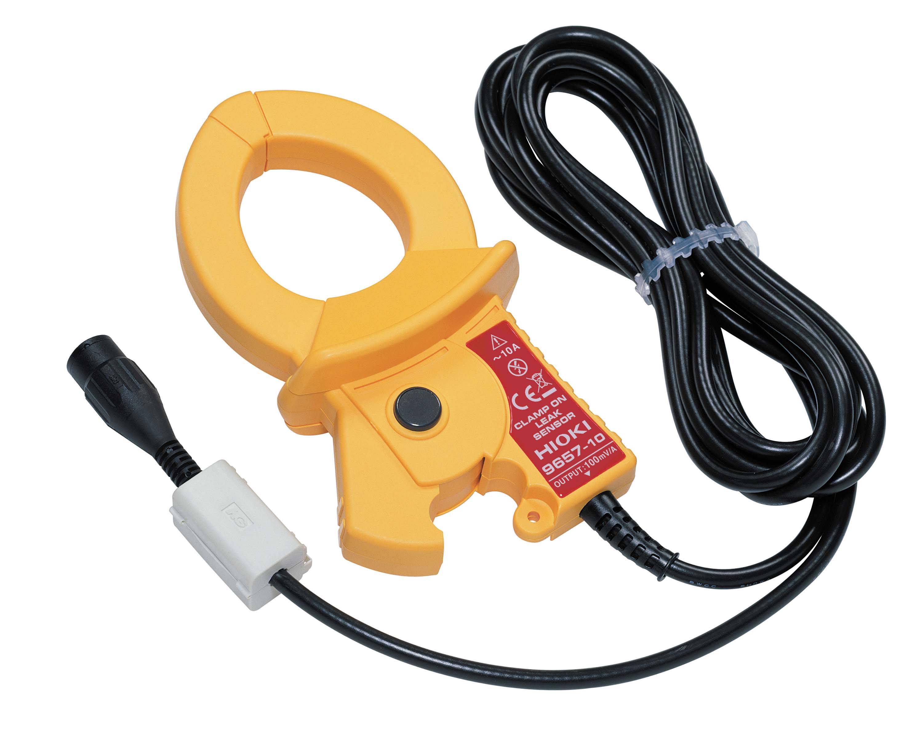 Hioki 9657-10 - Präziser AC Ableitstrom-Zangensensor, 10 A, 40 Hz bis 5 kHz-1