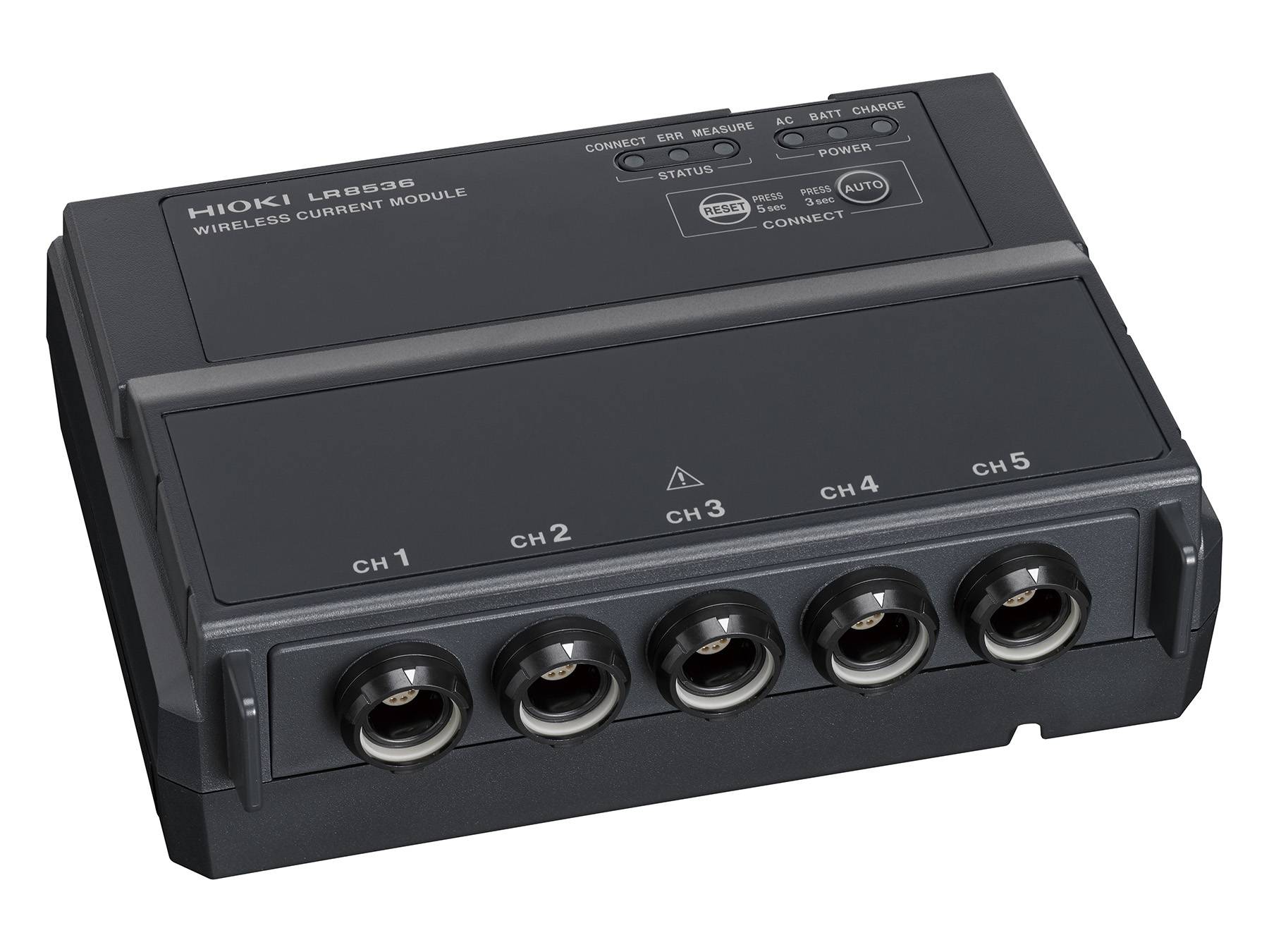 Hioki LR8536 - Drahtloses 5-Kanal Loggermodul für Stromsensoren, 1 ms-0