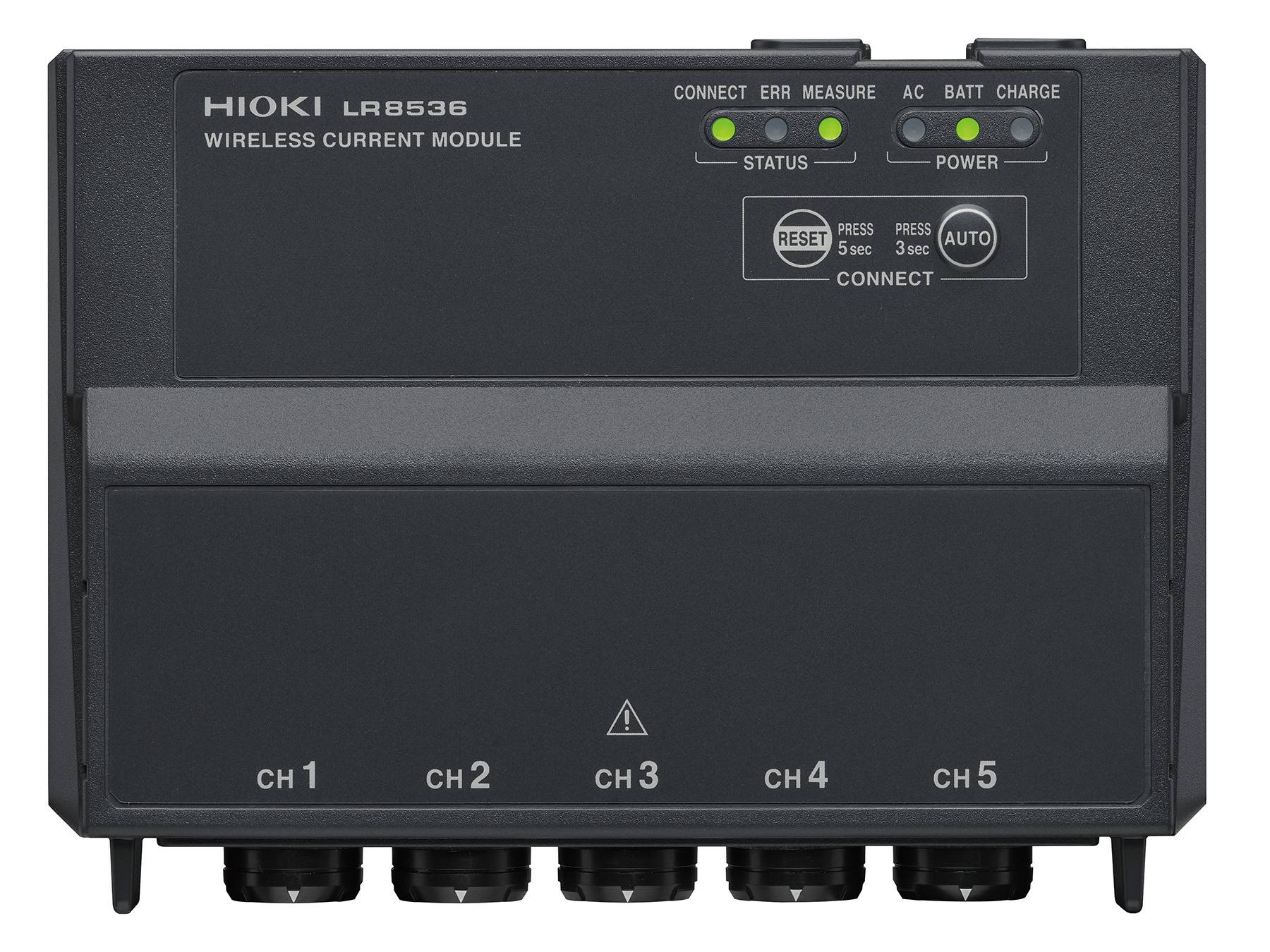 Hioki LR8536 - Drahtloses 5-Kanal Loggermodul für Stromsensoren, 1 ms-2