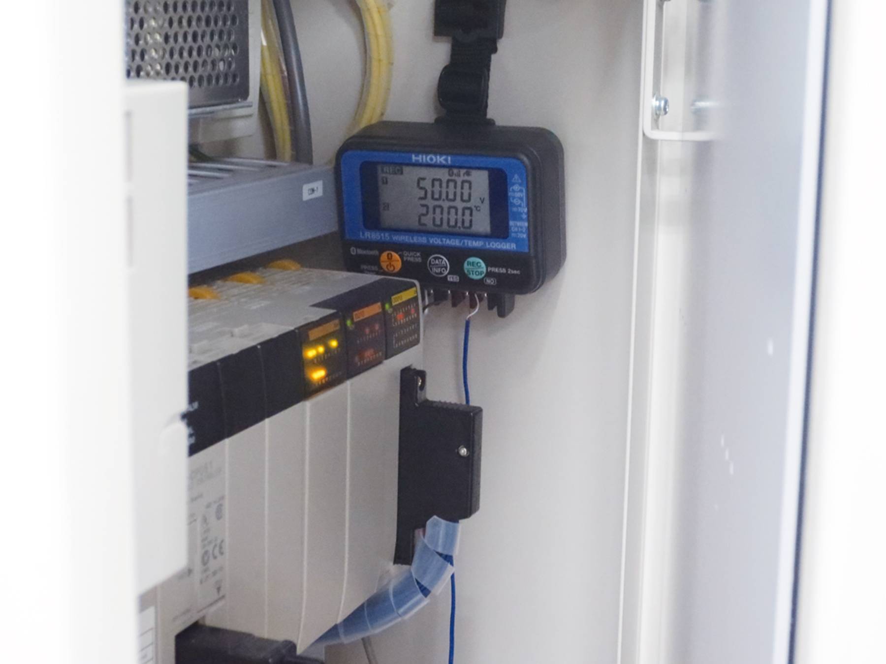 Hioki LR8515 - Bluetooth Spannungs-/Temperaturlogger-2
