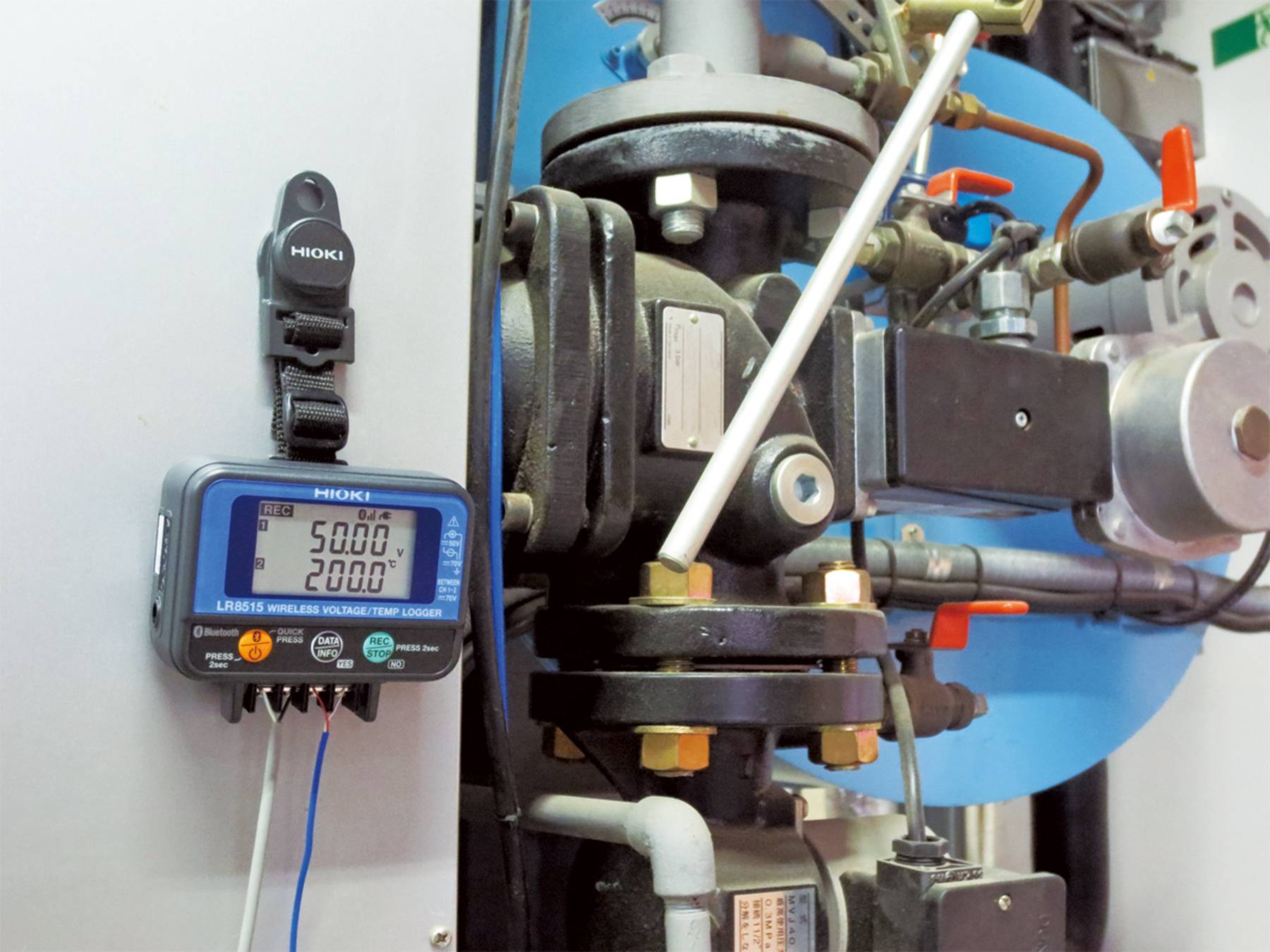 Hioki LR8515 - Bluetooth Spannungs-/Temperaturlogger-3