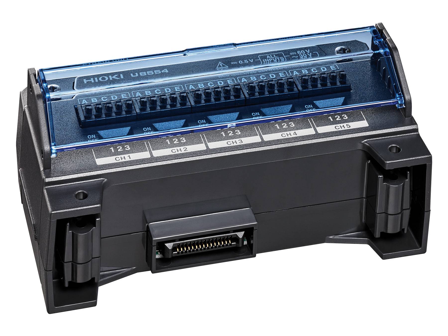 Hioki U8554 - 5-Kanal-Loggermodul für Dehnmessstreifen, 1 ms-0