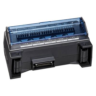 Hioki U8554 - 5-Kanal-Loggermodul für Dehnmessstreifen, 1 ms-0