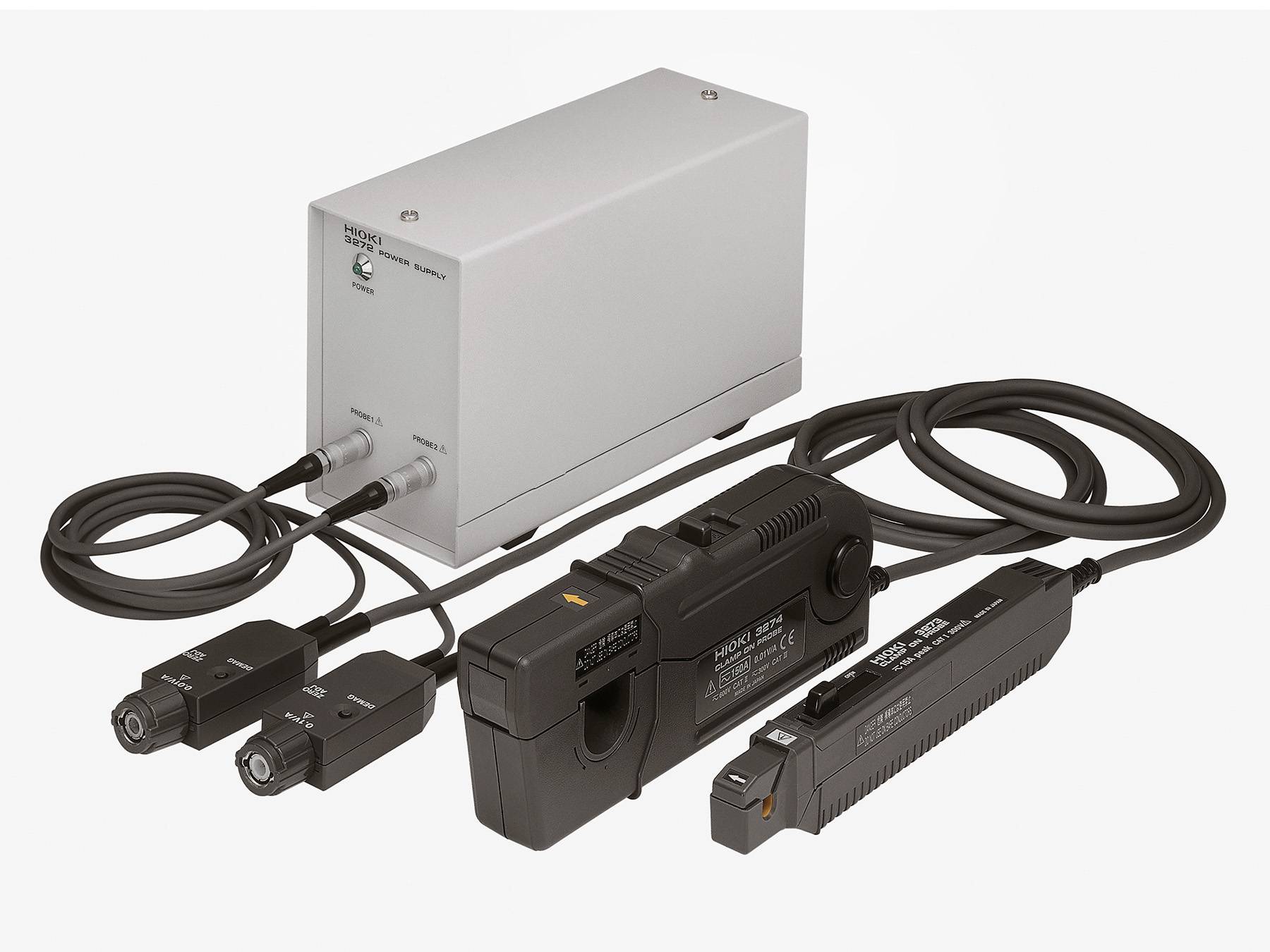 Hioki 3272 - Netzgerät für Stromzangen, 600 mA-2