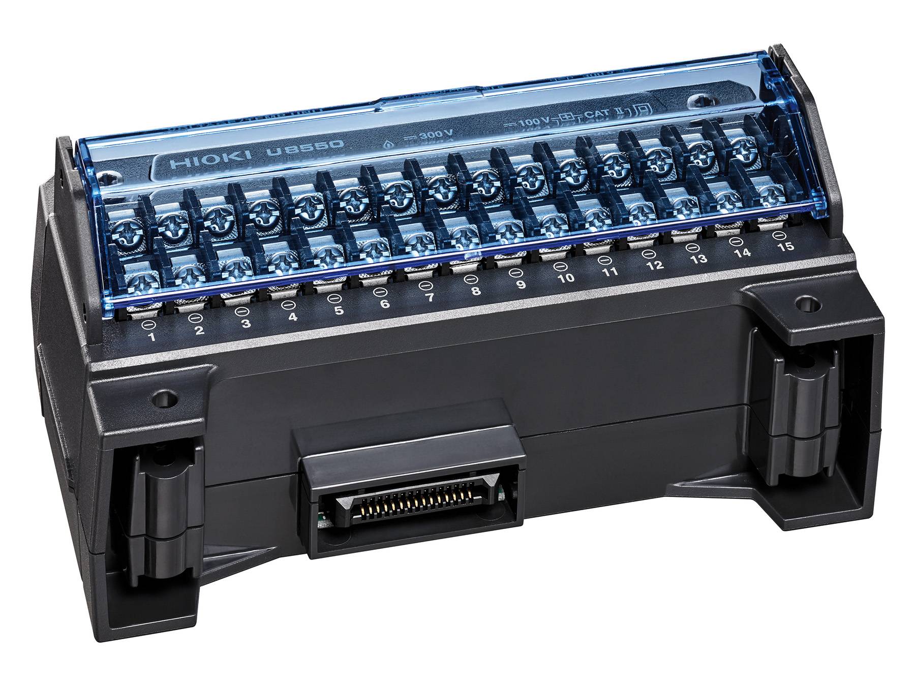 Hioki U8550 - 15-Kanal-Loggermodul für Spannung und Temperatur, 10 ms-0