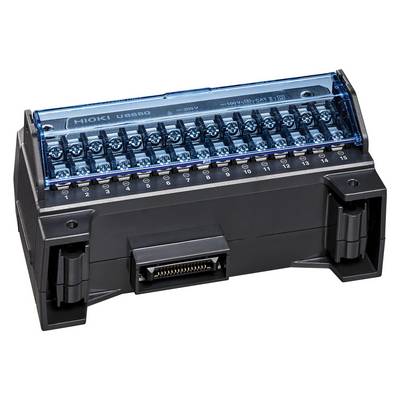 Hioki U8550 - 15-Kanal-Loggermodul für Spannung und Temperatur, 10 ms-0