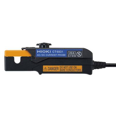 Hioki CT6831 - Ultrakompakte AC/DC-Stromzange, 20 A / 100 kHz-0