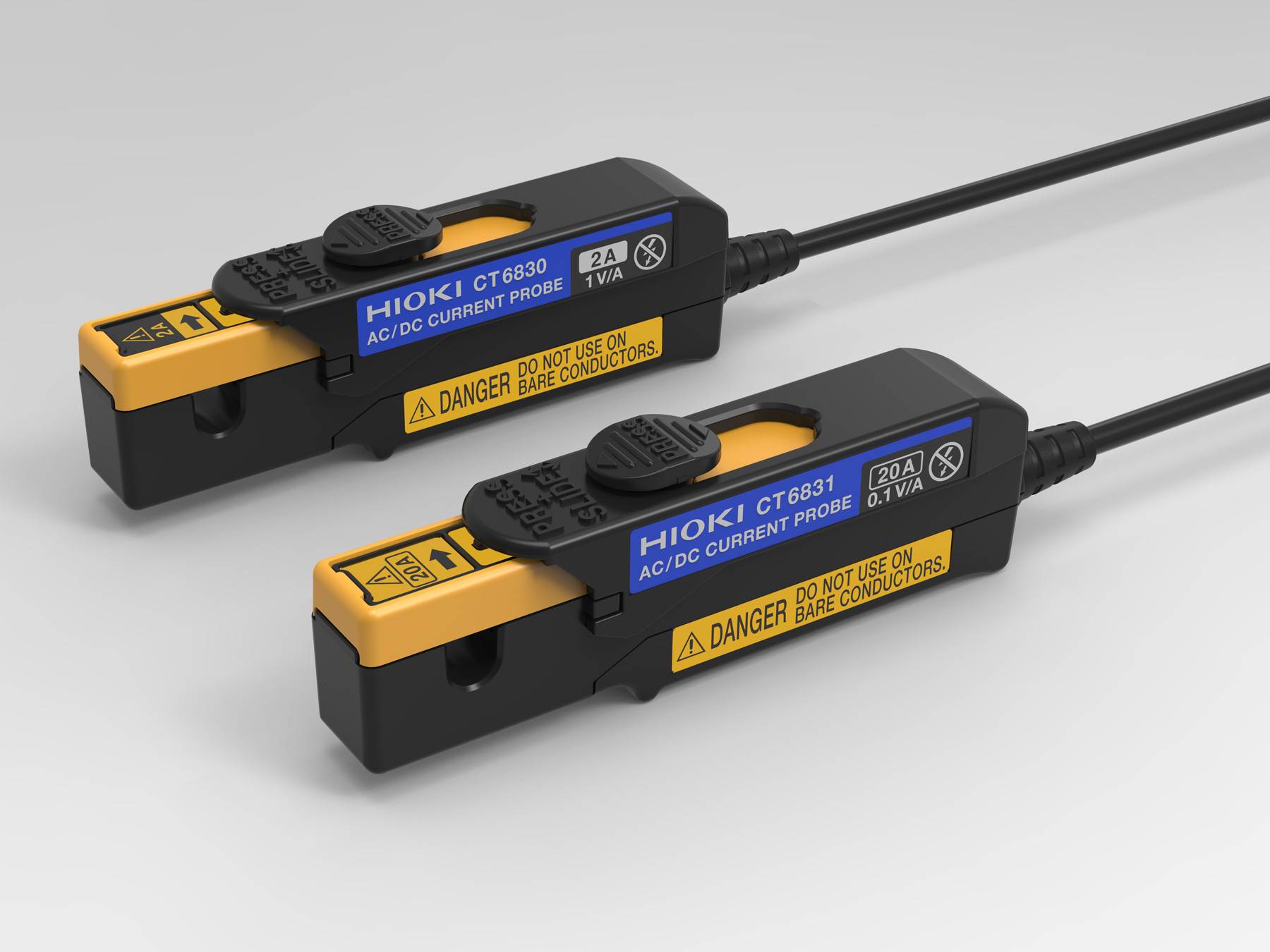 Hioki CT6831 - Ultrakompakte AC/DC-Stromzange, 20 A / 100 kHz-2